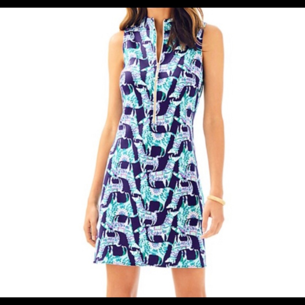 Lilly Pulitzer Opal Shift Dress Alpaca My Bags